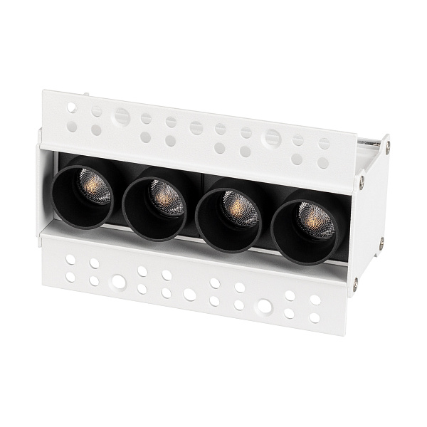 Светильник MS-ORIENT-BUILT-TRIMLESS-TC-S38x127-10W Day4000 (WH-BK, 30 deg, 230V) (Arlight, IP20 Металл, 5 лет) Lednikoff