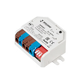 INTELLIGENT ARLIGHT Диммер SMART-PWM-101-72-PD (12-48V, 1x6A, 2.4G) встраиваемый (IARL, IP20 Пластик, 5 лет)