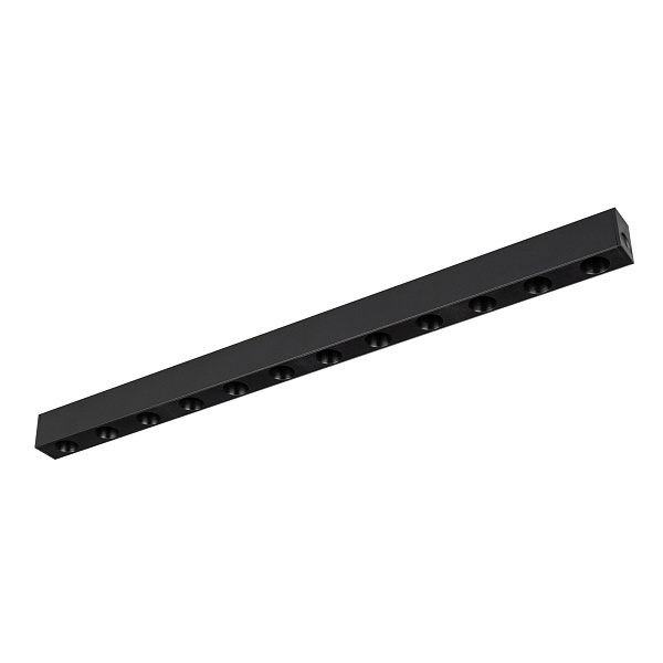 Светильник MAG-DOTS-25-L400-12W Warm3000 (BK, 30 deg, 24V, DALI) (Arlight, IP20 Металл, 5 лет)
