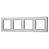 Рамка алюминиевая FRM-PRESTO-ALS-4-GR (Arlight, -)