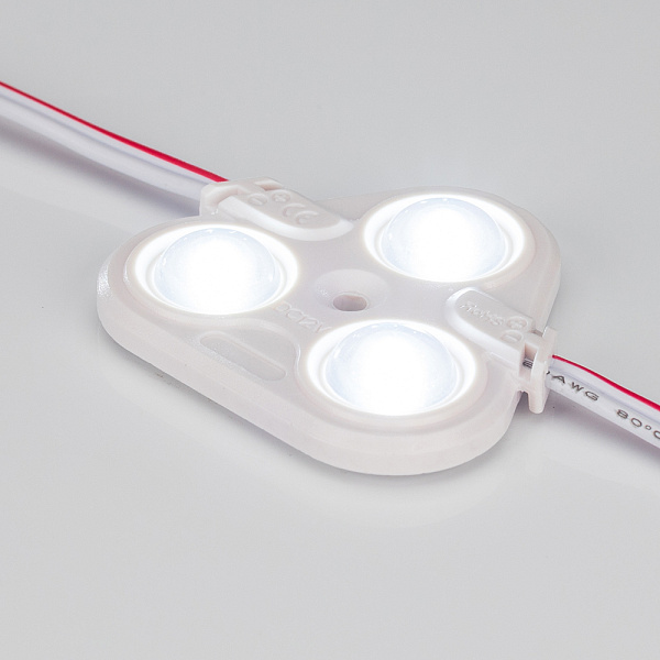 Модуль герметичный ARL-LT2835-3-Batwing-1.4W-12V White (Arlight, Закрытый) Lednikoff