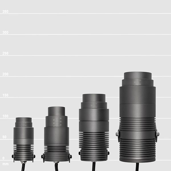 Светильник ALT-RAY-ZOOM-R89-25W Day4000 (DG, 10-40 deg, 230V) (Arlight, IP67 Металл, 3 года) Lednikoff