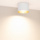 Светильник SP-BISCOTTO-R120-12W Warm3300-MIX (WH-GD, 80 deg, 230V) (Arlight, IP54 Металл, 5 лет) Lednikoff