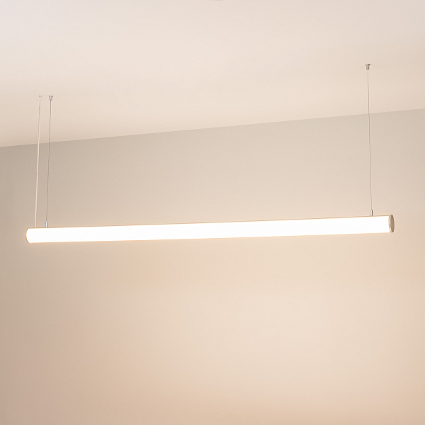 Светильник SP-LINE-HANG-D60-L1485-32W Warm3000 (SL, 230V) IP33 (Arlight, Алюминий) Lednikoff