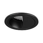 Светильник встраиваемый DL-VEILA-R63-8W Day4000 (Черный RAL9005, A44x46 deg, 230V) (Arlight, IP20 Металл, 5 лет) Lednikoff