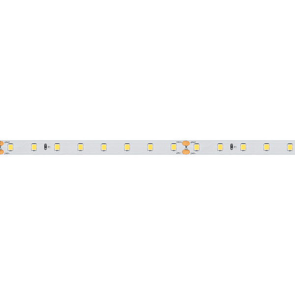 Светодиодная лента RT 2-5000 24V Warm3000 (2835, 80 LED/m, LUX) (Arlight, 6 Вт/м, IP20) Lednikoff