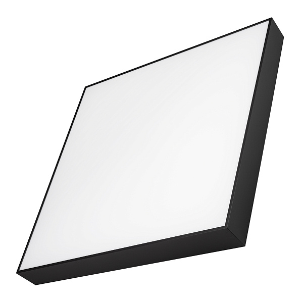 Светильник IM-QUADRO-EMERGENCY-3H-S600x600-64W Day4000 (BK, 120 deg, 230V) (Arlight, IP40 Металл, 2 года) Lednikoff