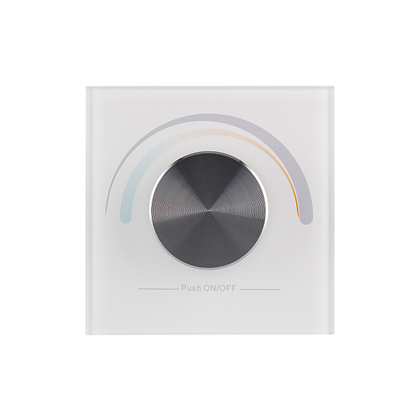 Панель Rotary SR-2836R-CCT-RF-IN White (3V, MIX) (Arlight, IP20 Пластик, 3 года) Lednikoff