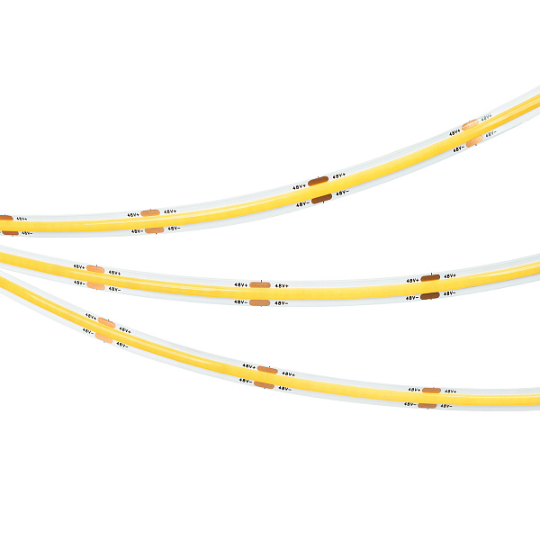 Светодиодная лента COB-X320-8mm 48V Warm3000 (8 W/m, IP20, 50m PRO REEL) (Arlight, -) Lednikoff