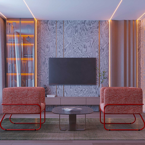 Светодиодная лента COB-X560-10mm 24V Dim-To-Warm (14 W/m, IP20, 5m) (Arlight, Dim-To-Warm) Lednikoff