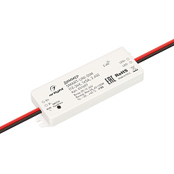 Диммер SMART-UNI-DIM (12-24V, 1x5A, 2.4G) (Arlight, IP20 Пластик, 5 лет)