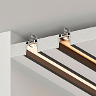 Профиль SL-COMFORT-2316-F-2000 ANOD BLACK (Arlight, Алюминий) Lednikoff