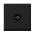 Механизм телевизионной розетки SCT-NOBE-MTV1-SFPL-BK (Arlight, Черный оникс) Lednikoff