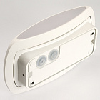 Светильник SP-Wall-200WH-Vase-12W Warm White (Arlight, IP54 Металл, 3 года) Lednikoff
