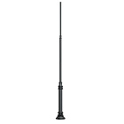 Опора фланцевая OXOR-OT3-DE-D160-L3500 (BK) (Arlight, Сталь) Lednikoff