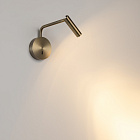 Светильник SP-VERDI-LONG-WALL-3W Warm3000 (BR, 20 deg, 230V) (Arlight, IP20 Металл, 3 года) Lednikoff