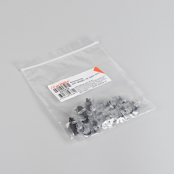 Коннектор HIP-MONO-10-2pin-STS (Arlight, -) Lednikoff