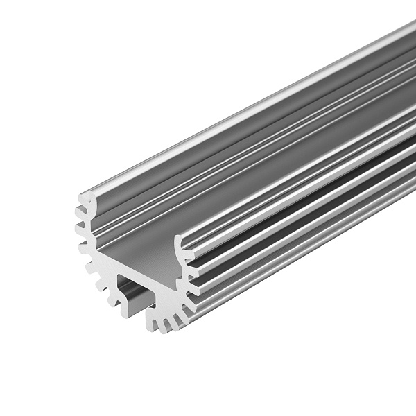 Профиль ARH-ROUND-D16-2000 ANOD (Arlight, Алюминий) Lednikoff