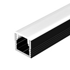 Профиль SL-MINI-10-2000 BLACK (Arlight, Алюминий) Lednikoff
