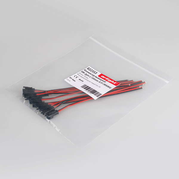 Коннектор выводной SM-2pin-L150mm-X1F (MAMA) (Arlight, -) Lednikoff