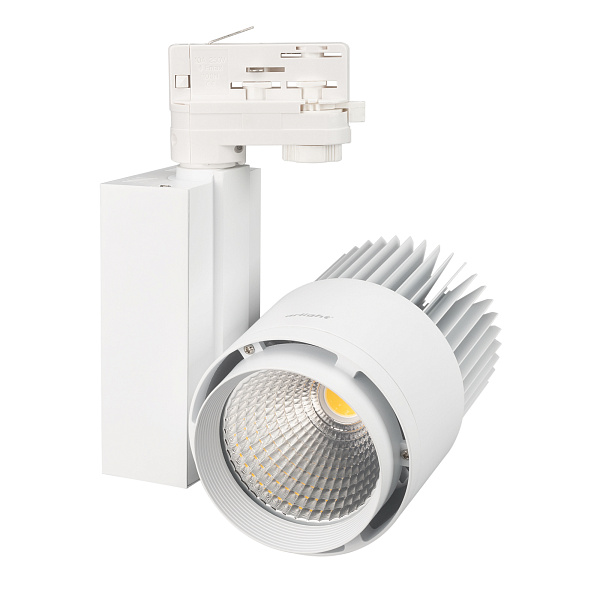 Светодиодный светильник LGD-537WH-40W-4TR Warm White 38deg (Arlight, IP20 Металл, 3 года) Lednikoff