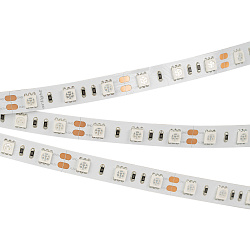 Светодиодная лента RT-B60-10mm 12V Blue (14.4 W/m, IP20, 5060, 5m) (Arlight, Открытый)