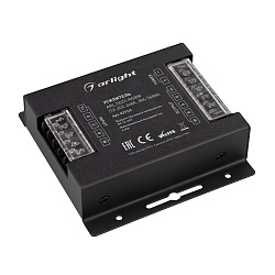 Усилитель ARL-5022-RGBW (12-24V, 4x8A, 384-768W) (Arlight, IP20 Металл, 3 года)