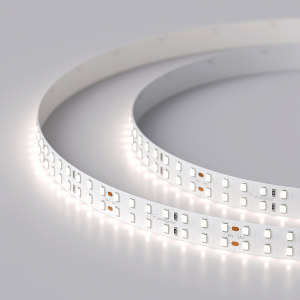 Светодиодная лента RT 2-5000 24V Day5000 2x2 (2835, 980 LED, CRI98) (Arlight, 20 Вт/м, IP20) Lednikoff