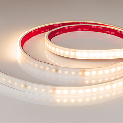 Светодиодная лента герметичная DMX-PS-A96-14mm 24V Warm2700-PX12 (14 W/m, IP67, 5m) (Arlight, CRI>90)