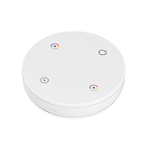 INTELLIGENT ARLIGHT Пульт SMART-801-22-1G-RGBW White (3V, Magnet, 2.4G) (IARL, IP20 Пластик, 5 лет)