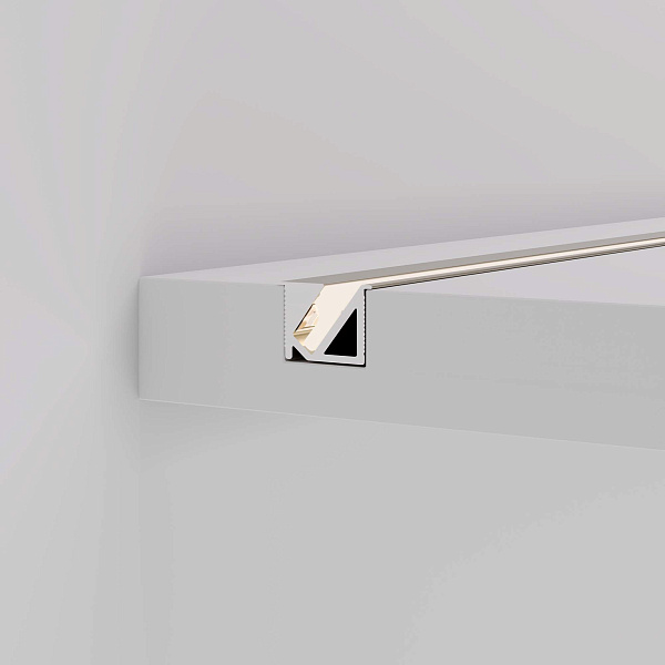 Профиль SL-BEVEL-H10-F14-2000 ANOD OLIVE GREY (Arlight, Алюминий) Lednikoff