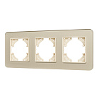 Рамка стеклянная FRM-OMALI-SFGS-3-GD (Arlight, -) Lednikoff