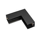 Коннектор угловой MAG-CON-2538-L90-INT (BK, внутренний) (Arlight, IP20 Металл, 5 лет)