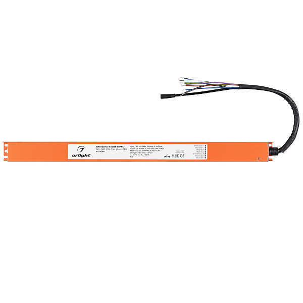 Блок аварийного питания ARJ-EMG-20W-1.5H-LiIon-LONG (Arlight, IP20 Металл, 5 лет) Lednikoff