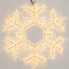 Фигура светодиодная ARD-SNOWFLAKE-M5-600x600-360LED Warm (230V, 20W) (Ardecoled, IP65) Lednikoff