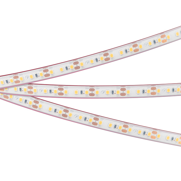 Светодиодная лента герметичная RTW-PFS-A120-11mm 12V Warm3000 (9.6 W/m, IP68, 2835, 5m) (Arlight, -) Lednikoff