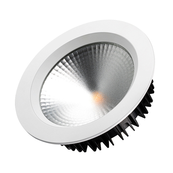 Светодиодный светильник LTD-187WH-FROST-21W Day White 110deg (Arlight, IP44 Металл, 3 года) Lednikoff