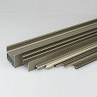 Профиль SL-BEVEL-H10-F14-2000 ANOD OLIVE GREY (Arlight, Алюминий) Lednikoff