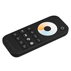 Пульт SMART-R34-MIX Black (1 зона, 2.4G) (Arlight, IP20 Пластик, 5 лет) Lednikoff