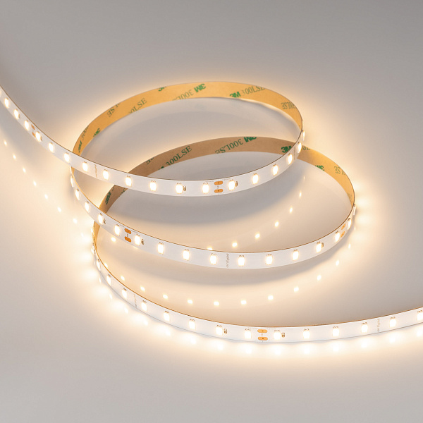 Светодиодная лента ULTRA-C72-10mm 24V Warm3000 (7.2 W/m, IP20, 5630, 5m) (Arlight, высок.эфф.200 лм/Вт) Lednikoff