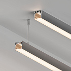 Профиль LINE-2525-2000 ANOD (Arlight, Алюминий) Lednikoff