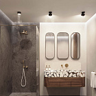 Светильник LGD-POT-BUILT-R85-12W Day4000 (WH, 100 deg, 230V) (Arlight, IP44 Металл, 5 лет) Lednikoff