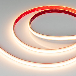 Светодиодная лента герметичная RTW-PSW-A308-12mm 24V Warm2400 (14 W/m, IP67, 2835, 5m) (Arlight, 5 лет)