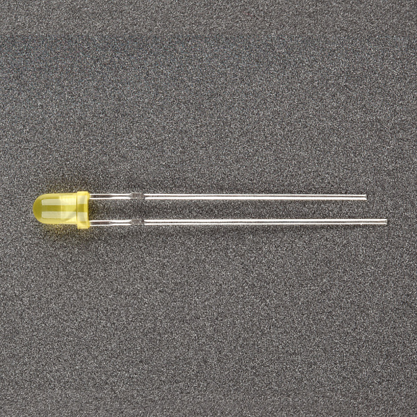 Светодиод ARL-3014UYD-B (Arlight, 3мм (круглый)) Lednikoff