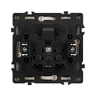 Механизм электрической розетки SCT-NOBE-MEU1-SFPL-IS (230V, 16A) (Arlight, Никель) Lednikoff