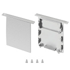 Заглушка SL-LINIA52-3L-F-MIDDLE глухая (Arlight, Пластик) Lednikoff