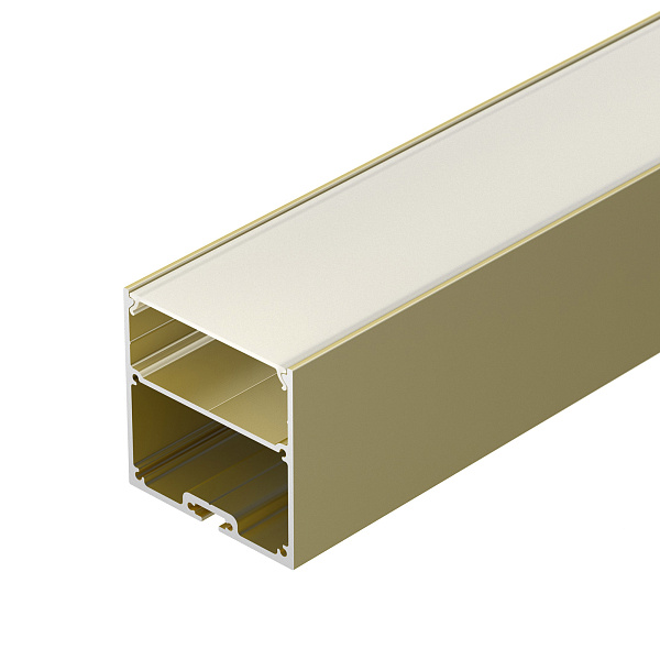 Профиль SL-LINE-5050-LW-2000 ANOD GOLD (Arlight, Алюминий) Lednikoff