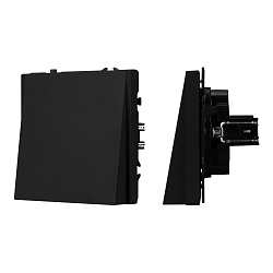 Механизм вывода кабеля SCT-NOBE-MCO1-SFPL-BK (Arlight, Черный оникс)