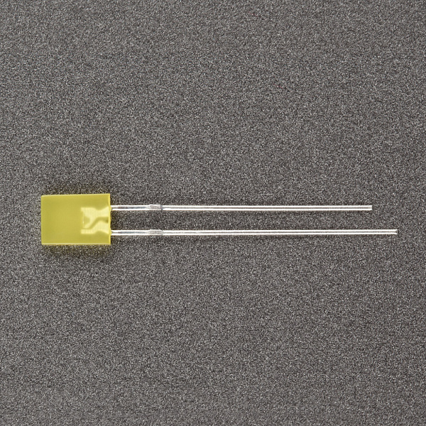 Светодиод ARL-2507UYD-450mcd (Arlight, 2x5мм (прямоугольный)) Lednikoff