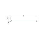 Экран ARH-LINIA72-FANTOM-2000 Opal (Arlight, Пластик) Lednikoff